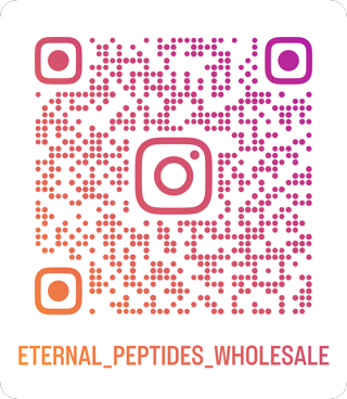 Instagram QR code for Eternal Peptides Wholesale