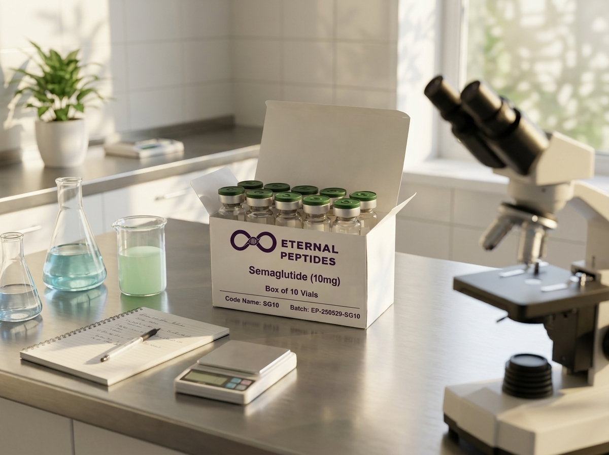 Eternal Peptides Wholesale research peptides — Australia