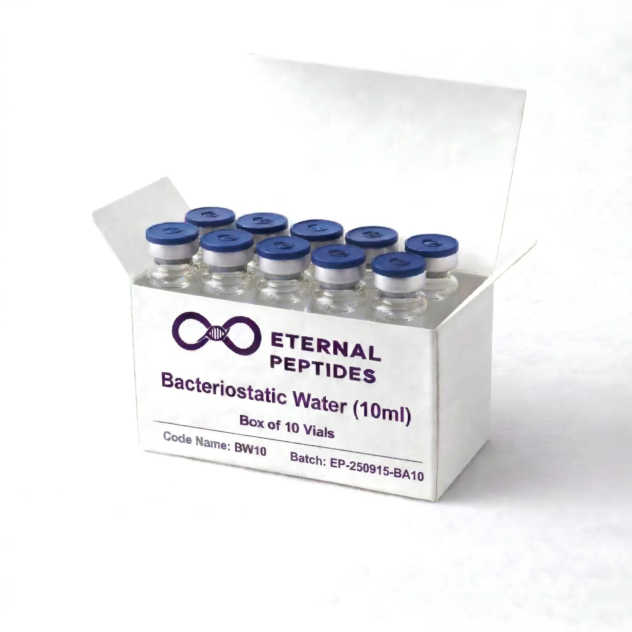 Bacteriostatic Water 10ml — BW10
