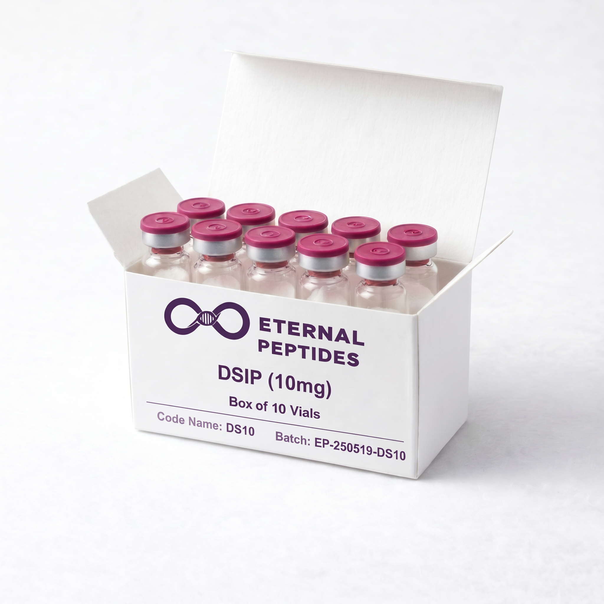 DSIP (10mg) - Box of 10 Vials