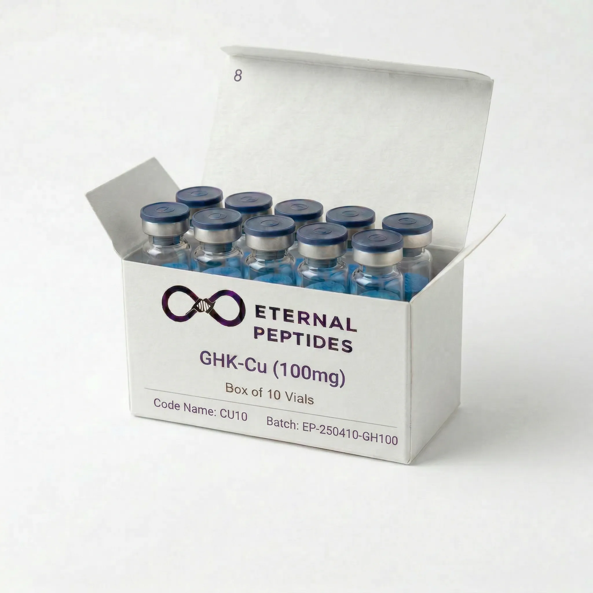 GHK-Cu 100mg — CU10