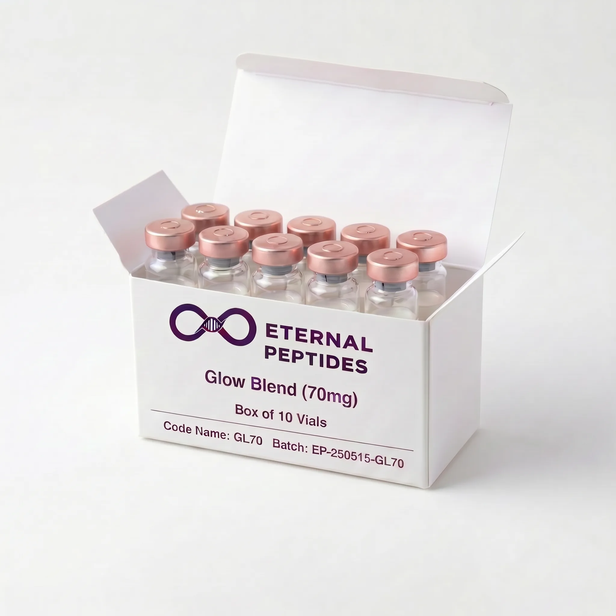 Glow Blend 70mg — GL70