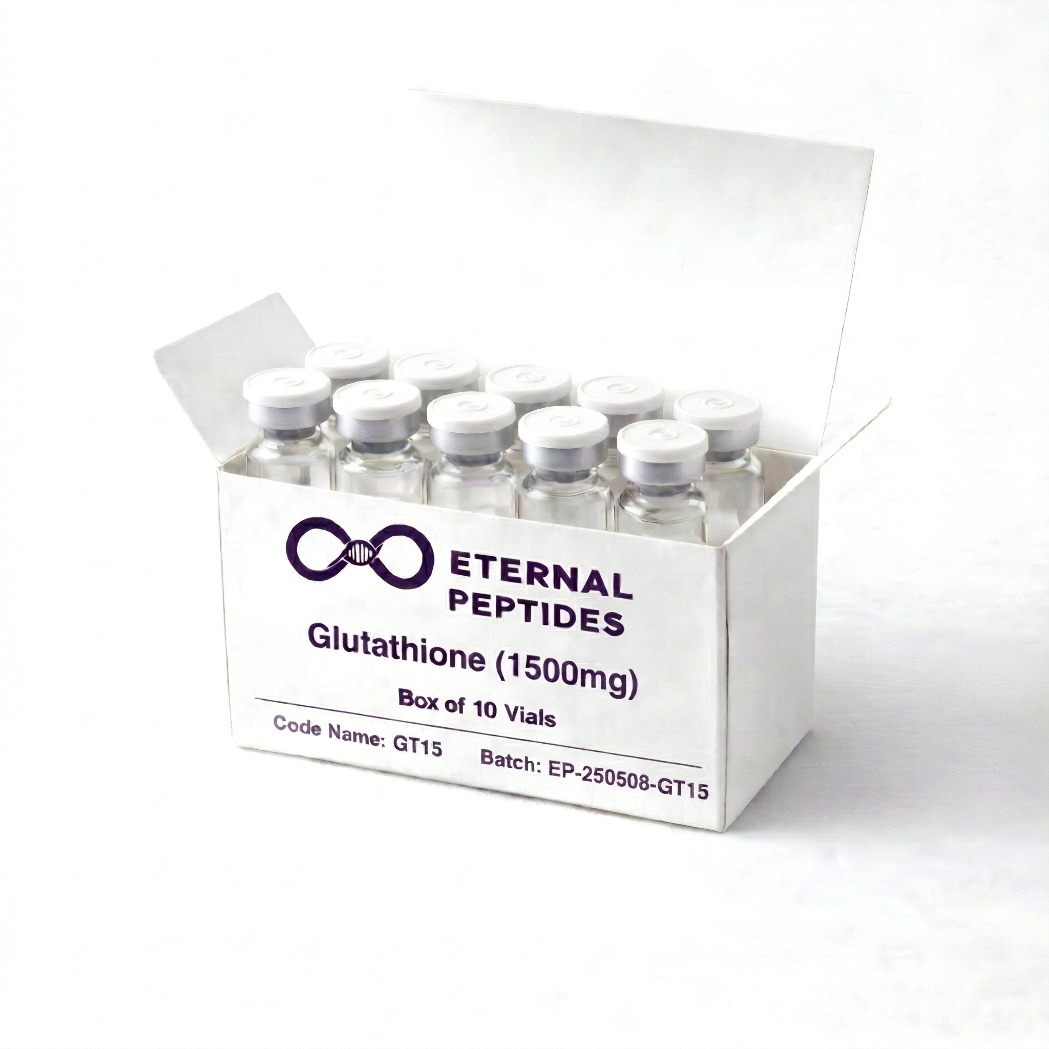 Glutathione (1500mg) - Box of 10 Vials