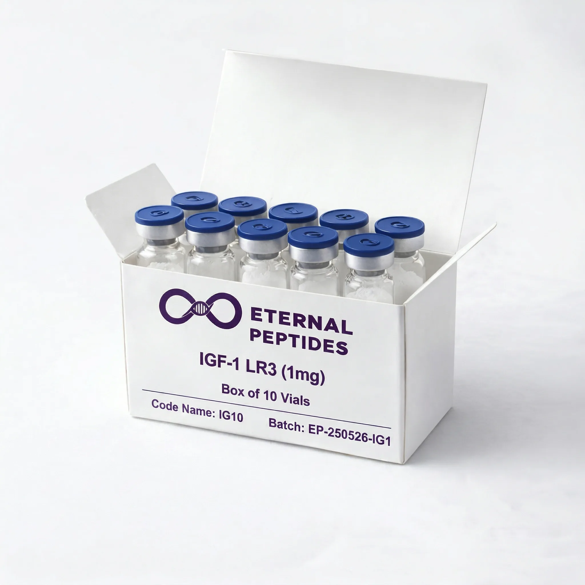 IGF-1 LR3 1mg — IG10
