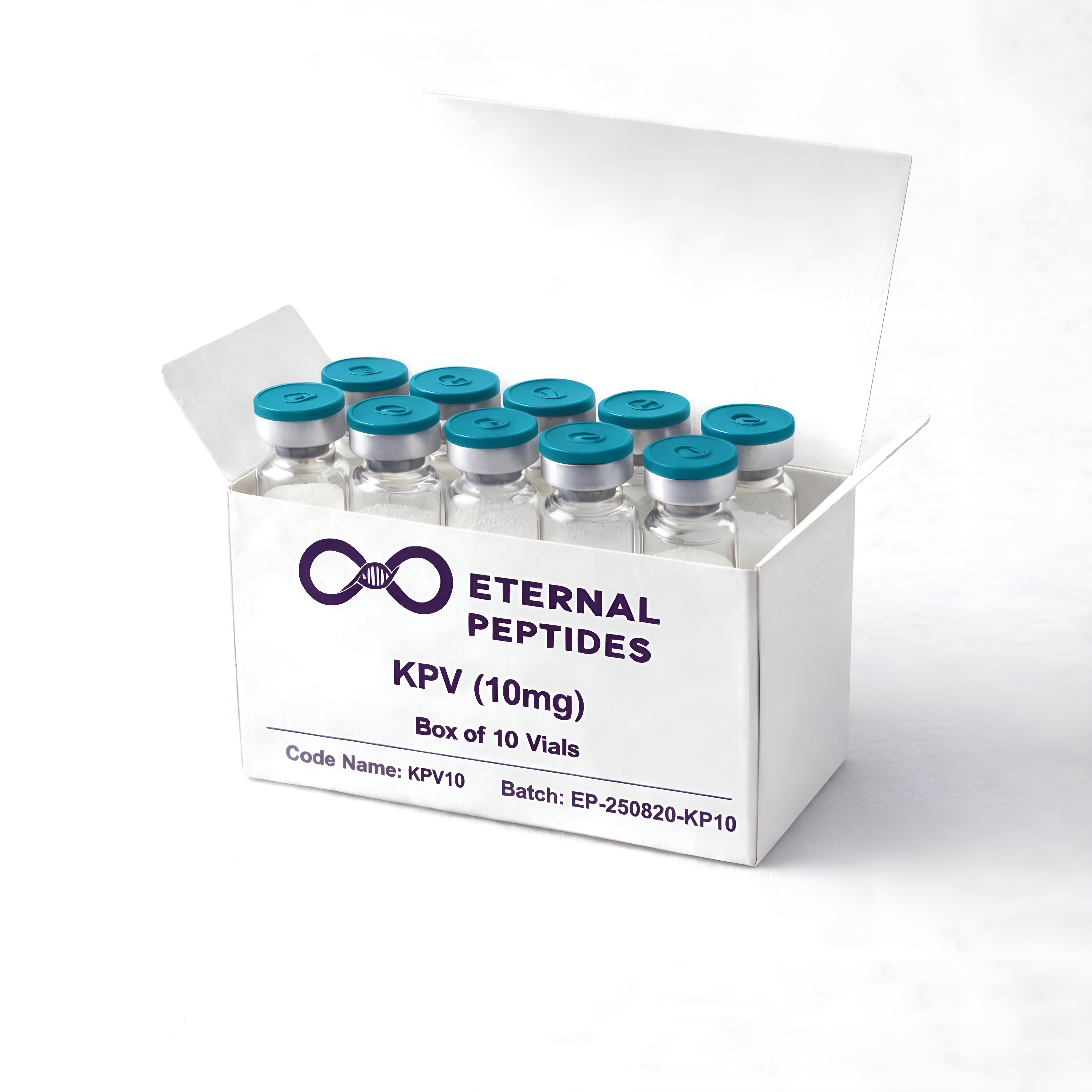 KPV (10mg) - Box of 10 Vials