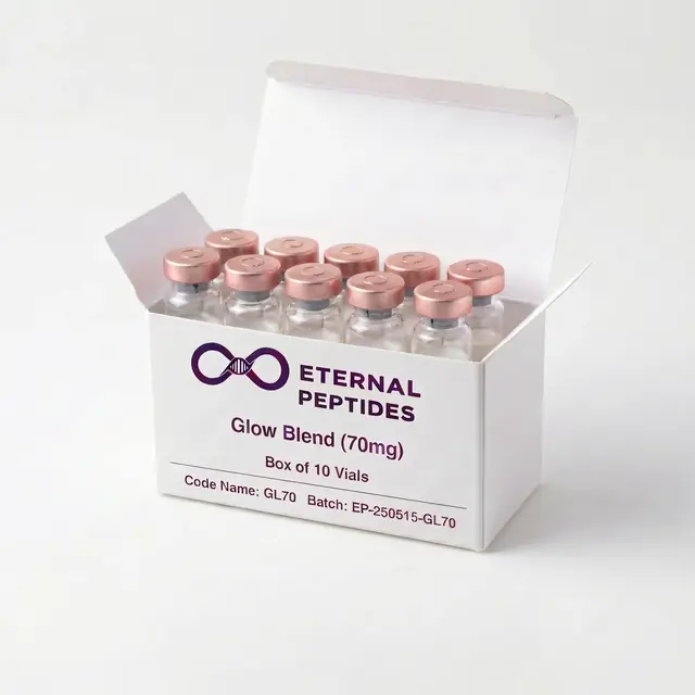 Glow Blend (70mg) - Box of 10 Vials