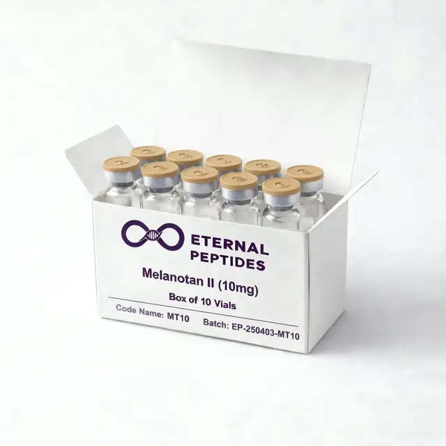 Melanotan II (10mg) - Box of 10 Vials